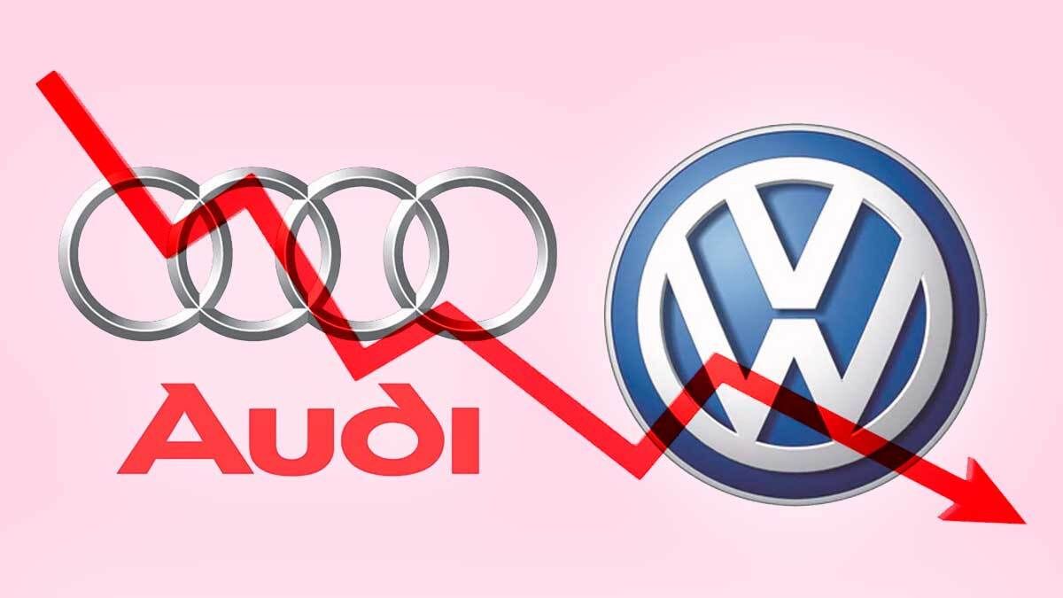 En 2021, Audi y Volkswagen no pudieron recuperarse: ventas siguieron a la baja hasta en 4%