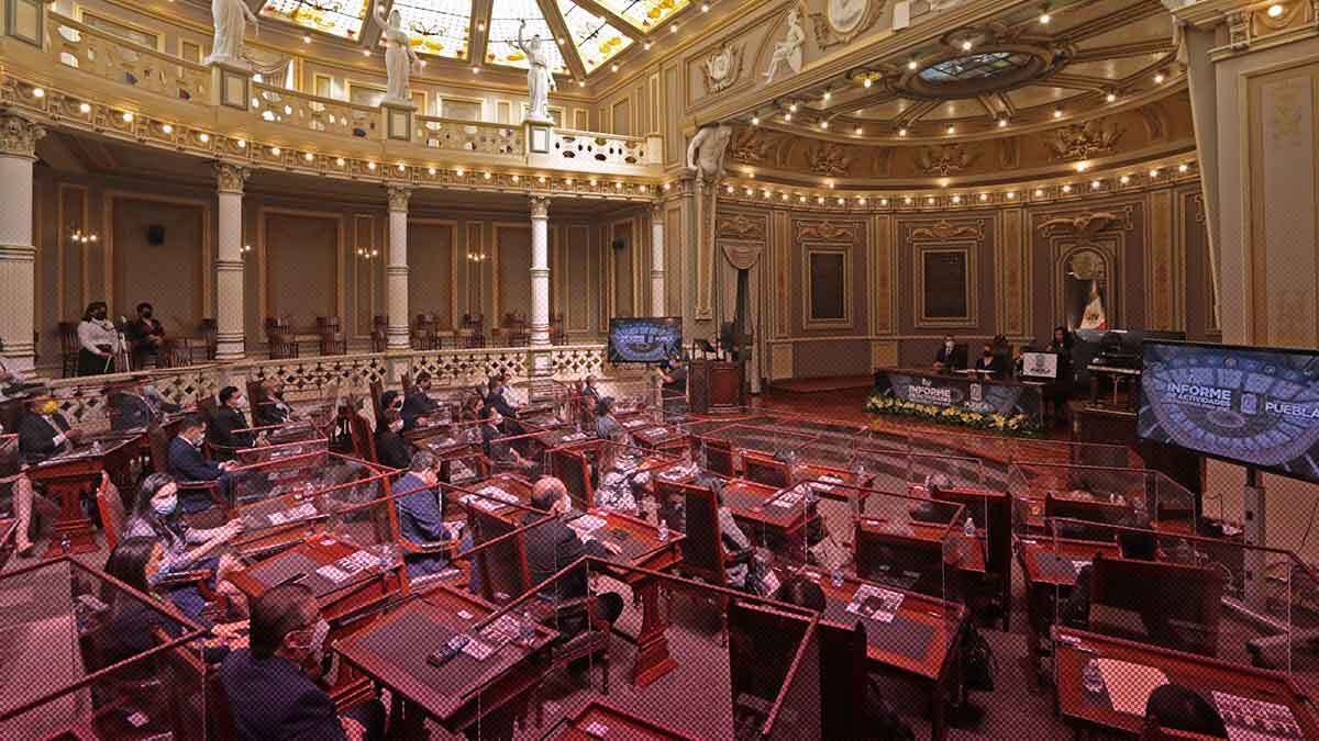 INEGI destapa sueldazo de los exdiputados de Puebla; ganaban m&aacute;s de 187 mil pesos al mes