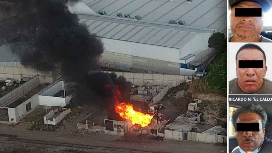 Fiscalía de Puebla confirma la detención de “El Callo” por la explosión en Xochimehuacan