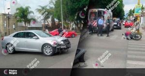 Testigos pidieron apoyo de personal de atenci&oacute;n prehospitalaria 