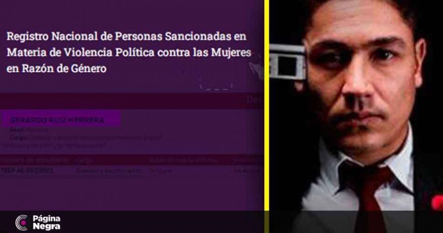El reportero deber&aacute; aparecer en el registro durante 6 a&ntilde;os y ocho meses