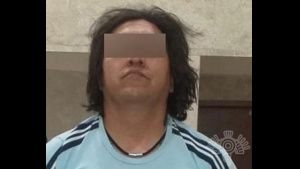 Policía Estatal captura a hombre armado en Puebla