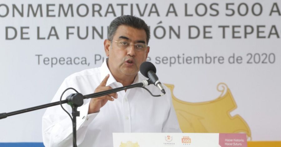 Sergio Salom&oacute;n C&eacute;spedes es edil con licencia de Tepeaca.