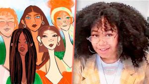 Ni&ntilde;a se vuelve millonaria vendiendo sus pinturas en Internet