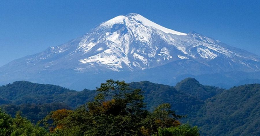 El Pico de Orizaba est&aacute; en Puebla.