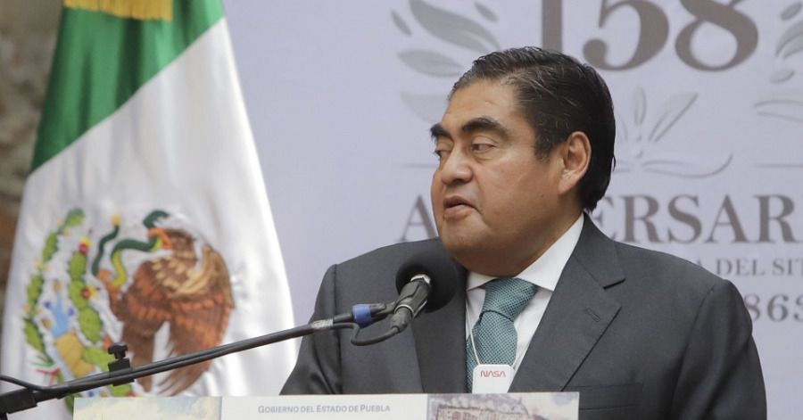 El TEEP determin&oacute; que Miguel Barbosa no incurri&oacute; en violencia pol&iacute;tica de g&eacute;nero contra Claudia Rivera.