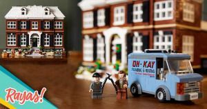 &iexcl;Justo en la infancia! LEGO saca al mercado la casa de Mi Pobre Angelito