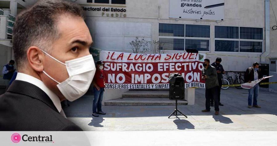 Consejeros afines a Bracamonte toman tres edificios contra la &ldquo;imposici&oacute;n&rdquo; en Morena