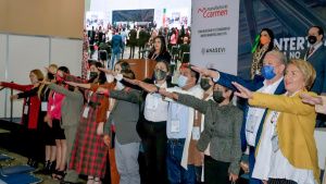 Norma Lay&oacute;n toma protesta a Comisi&oacute;n Nacional de S&iacute;ndicos y Regidores