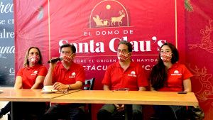 &ldquo;El Domo de Santa Claus&rdquo;, un espect&aacute;culo musical familiar in&eacute;dito llega al CCU