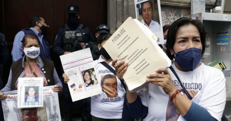 María Núñez exigió a los diputados “salir a dar la cara”.