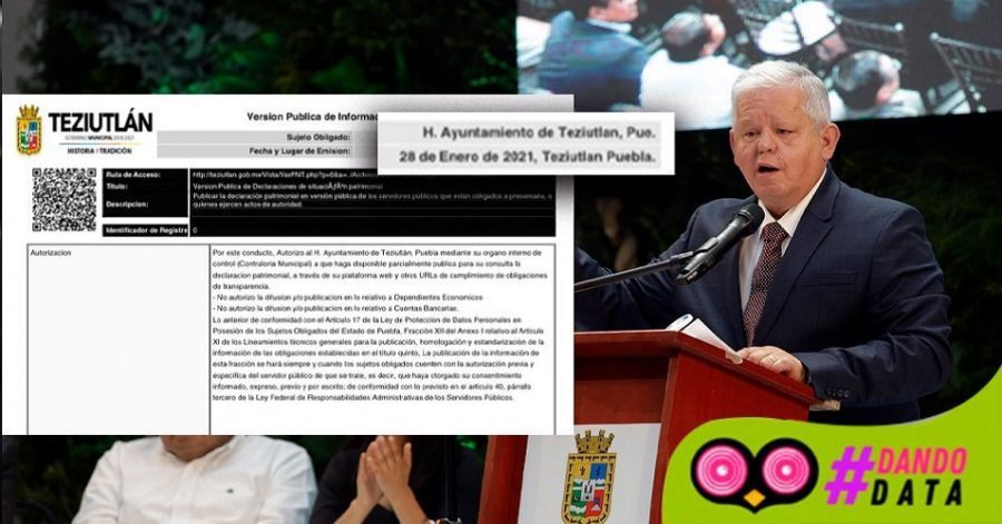 Peredo publica su declaración patrimonial tras ser exhibido por ocultarla; se embolsa más de 250 mil pesos mensuales  