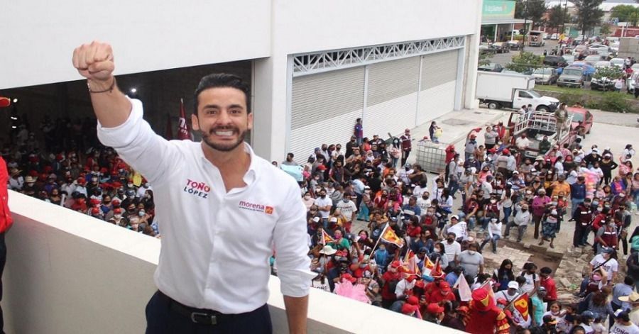 Alt: Toño López se ratifica como diputado local para la próxima legislatura a días de iniciar funciones. 