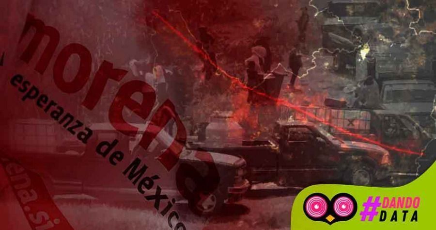 &nbsp;presidencias municipales huachicol