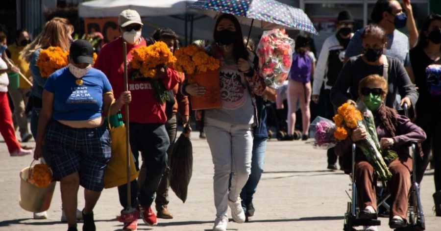 M&eacute;xico registra 3 mil 588 nuevos casos covid y 269 decesos.