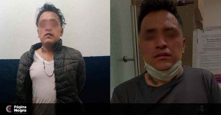 "Agust&iacute;n" hab&iacute;a sido detenido ayer en la Unidad Sat&eacute;lite Magisterial.