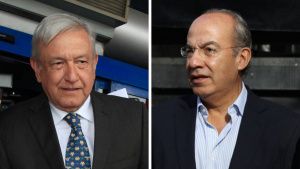 &ldquo;Cree que nos quedamos en la &eacute;poca de los montajes&rdquo;, responde AMLO a tuit de FCH