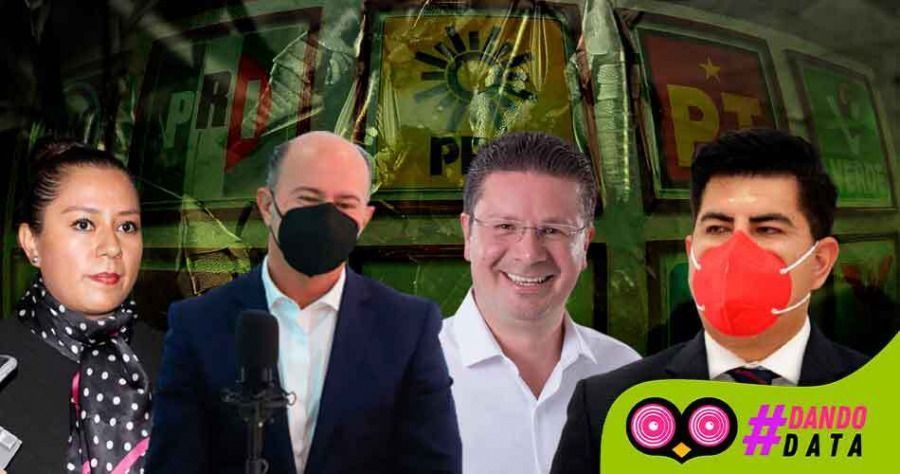 Pol&iacute;ticos chapulines