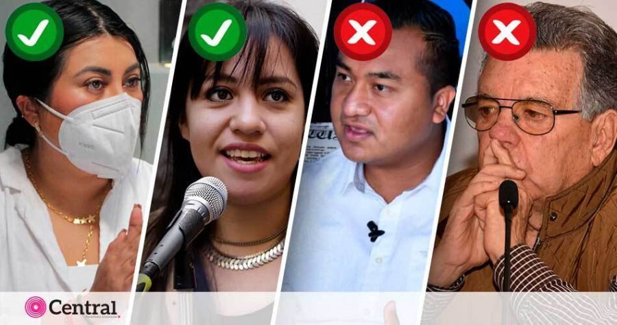 De &uacute;ltimo momento, Morena les quit&oacute; las candidaturas a diputados locales a Emilio Maurer y a Roberto Sol&iacute;s, para colocar a la activista Lizeth Mejorada, y a la presidenta del Congreso local, Nora Merino, por incumplir con la equidad de g&eacute;nero.