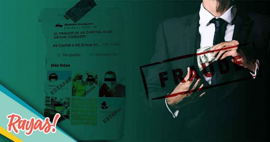 &iexcl;Ten cuidado! AE Capital S.A. de C.V., se dedica a estafar a poblanos.