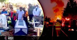 Sepultan a Abimael, &uacute;nica v&iacute;ctima mortal de la explosi&oacute;n en San Pablo Xochimehuacan