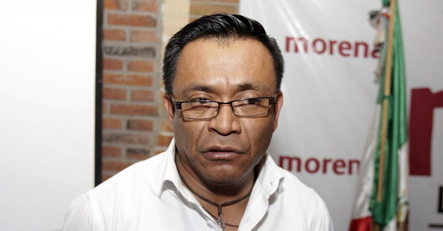 Consejeros estatales intentan tumbar a Garmendia de la dirigencia de Morena en Puebla