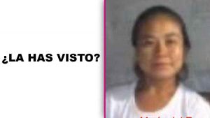 María del Rosario desapareció en Amozoc, ¡ayúdanos a encontrarla!