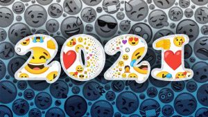 Estos fueron los emojis más usados de 2021, según Unicode