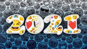 Estos fueron los emojis m&aacute;s usados de 2021, seg&uacute;n Unicode