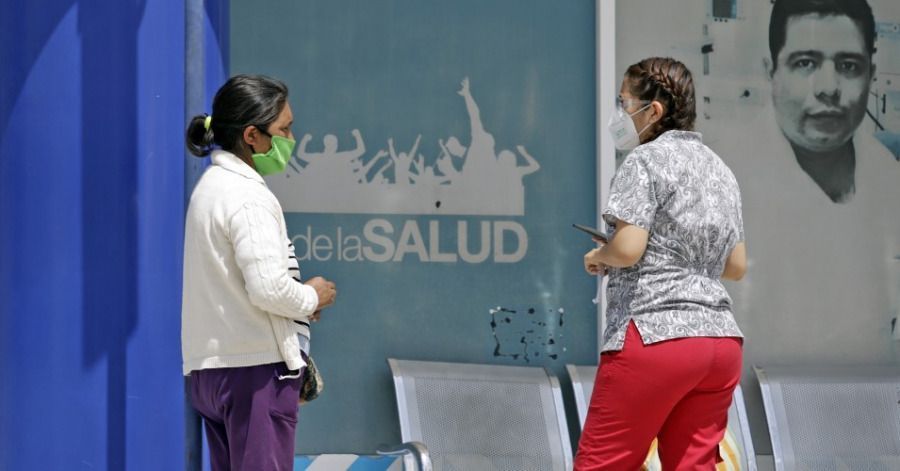 La curva de contagios de coronavirus est&aacute; repuntando.