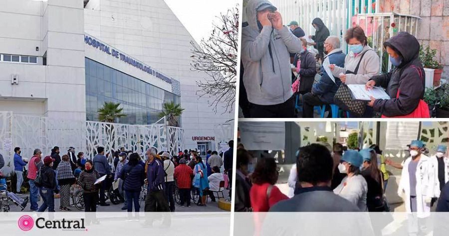 Con retraso y sin aglomeraciones, arranca Vacunaci&oacute;n Covid en 19 unidades de salud de Puebla