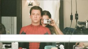 En este spiderverso hay amor: captan a Tom Holland y Zendaya en evento como pareja