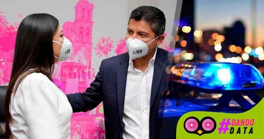 &nbsp;Eduardo Rivera y Claudia Rivera seguridad