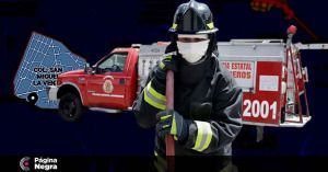 Vecinos fueron quienes reportaron el incendio a las corporaciones de emergencia 