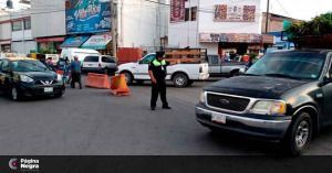 Caos vial en la Central de Abasto de Puebla por la venta de Todos Santos.