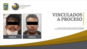 Vinculados a proceso por robo de tapas e intento de robo de auto en Puebla