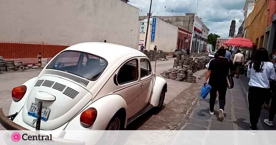 La Secretar&iacute;a de Infraestructura y Servicios P&uacute;blicos a&uacute;n no emite un informe que explique lo que pasar&aacute; con las obras complementarias del Centro Hist&oacute;rico de Puebla.