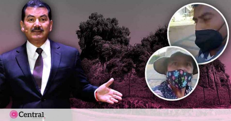   Vecinos de San Pedro Cholula inconformes por privatizaci&oacute;n del Cerro Acozac.