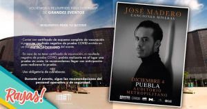 El protocolo de sanidad para el concierto de Pepe Madero en Puebla