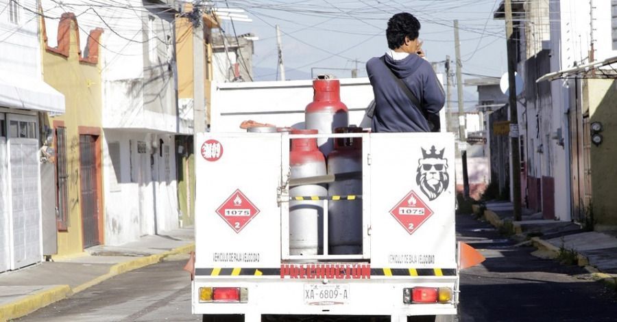Cada semana los precios del gas LP aumentan.
