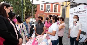 Feria de la Salud para la mujer en el Teatro Principal.