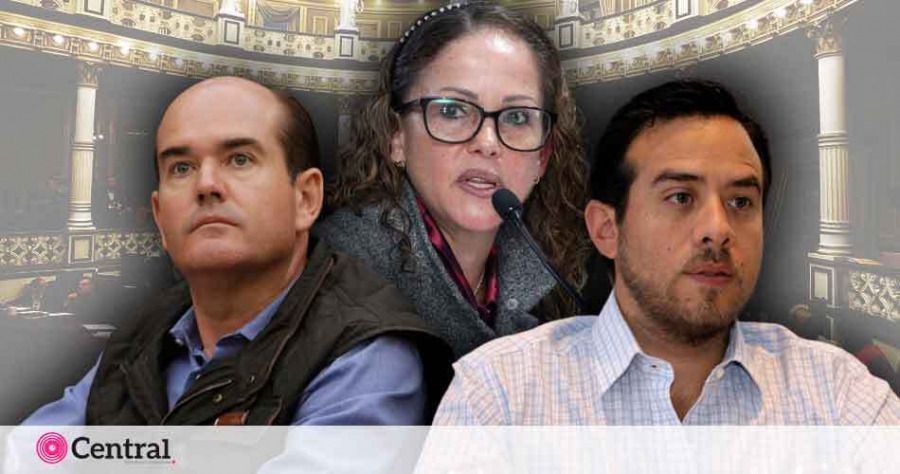 De los seis diputados que obtuvieron la reelección en el Congreso de Puebla el 6 de junio, tres fueron los más improductivos.