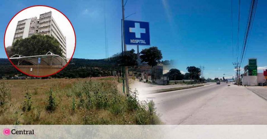 El IMSS pretende construir el hospital que reemplace a San Alejandro en Amozoc.