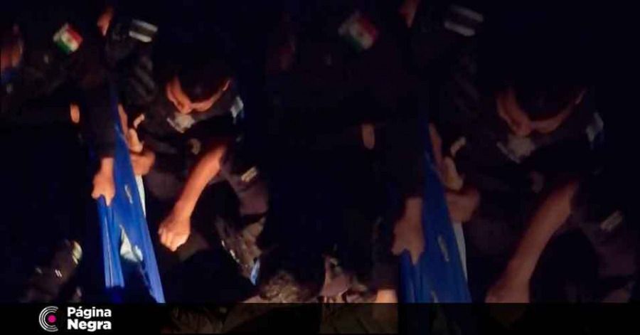 Los hechos ocurrieron durante la madrugada de este 24 de octubre.
