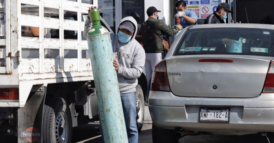 Gobierno de Puebla vigilar&aacute; que empresas no abusen con los costos de tanques ox&iacute;geno