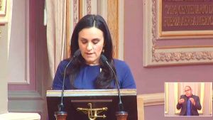 Diputados respaldan Tercer Informe de Barbosa; s&oacute;lo el PAN lo critica, pero se redime como &ldquo;oposici&oacute;n responsable&rdquo;