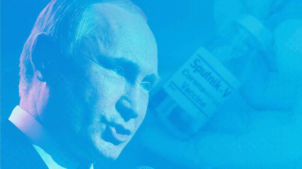 Vladimir Putin asegura eficacia de Sputnik V frente a Ómicron