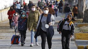 En la primera semana de regreso a clases en Puebla, detectan 41 sospechosos de covid