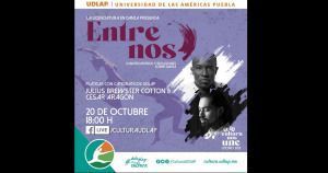 Este 20 de octubre en punto de las 18:00 horas y a trav&eacute;s de la p&aacute;gina de Facebook de Cultura UDLAP continuar&aacute; este ciclo de conversatorios 