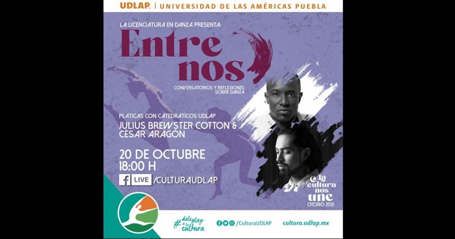 Este 20 de octubre en punto de las 18:00 horas y a trav&eacute;s de la p&aacute;gina de Facebook de Cultura UDLAP continuar&aacute; este ciclo de conversatorios 